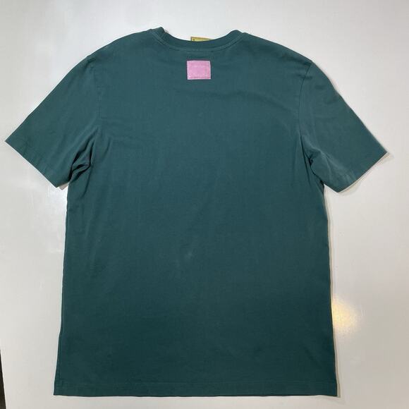 Lazy Oaf x Laura Callaghan Moon Embroidered T-shirt Designer Avant Garde Medium - Picture 7 of 7